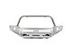 APEXG3N Front Bumper with Center Hoop; Black Steel (16-23 Tacoma)