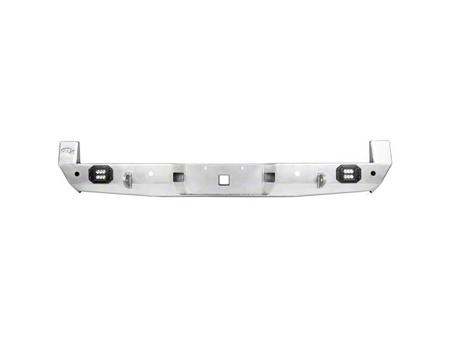 APEXG3N High Clearance Rear Bumper; Bare Steel (16-23 Tacoma)