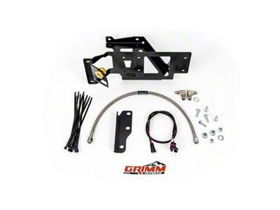 ARB Twin Compressor Under Hood Mounting Bracket Kit (16-23 Tacoma)