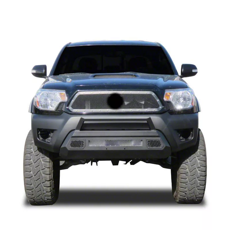 Tacoma Armour III Light Duty Front Bumper (12-15 Tacoma) - Free Shipping