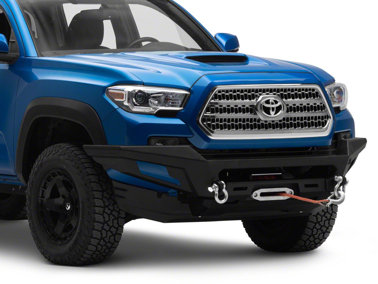 Tacoma Assault Series Front Bumper (16-23 Tacoma) - Free Shipping