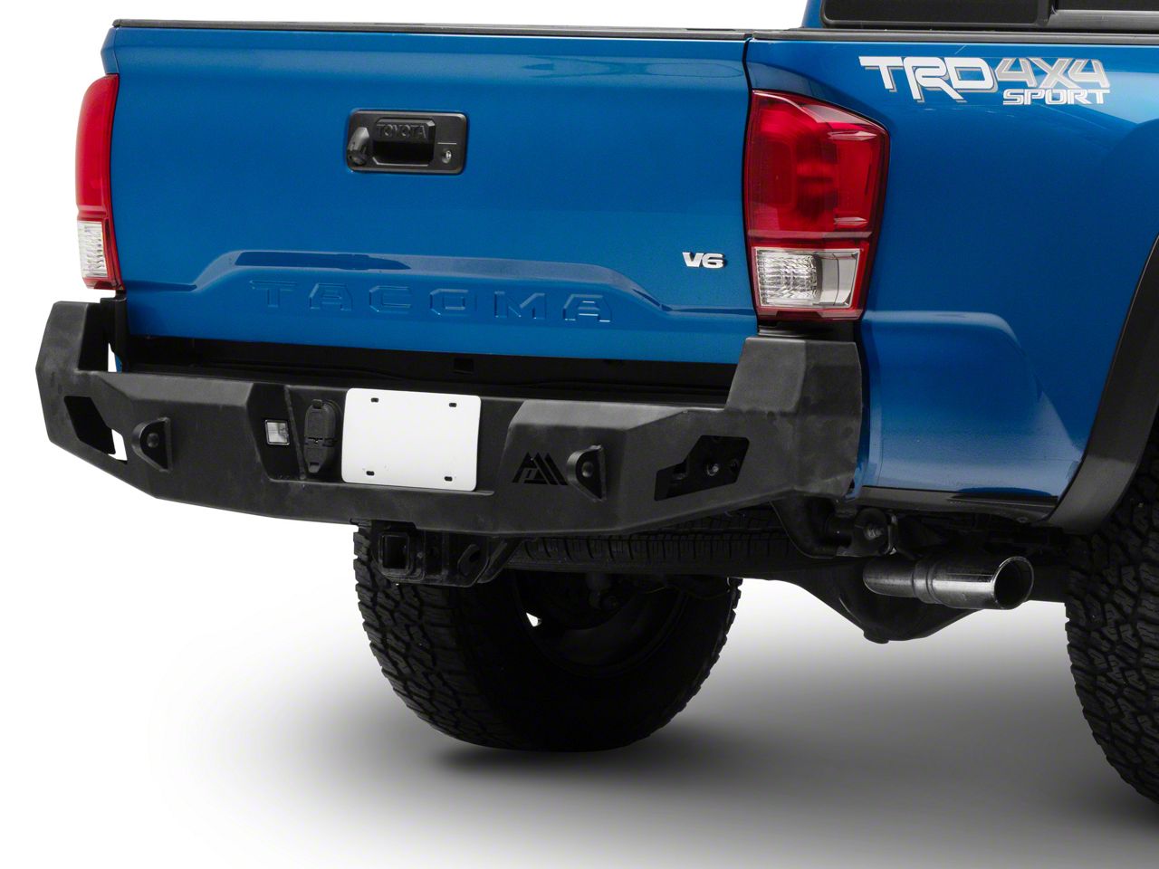 Tacoma Assault Series Rear Bumper (16-23 Tacoma) - Free Shipping