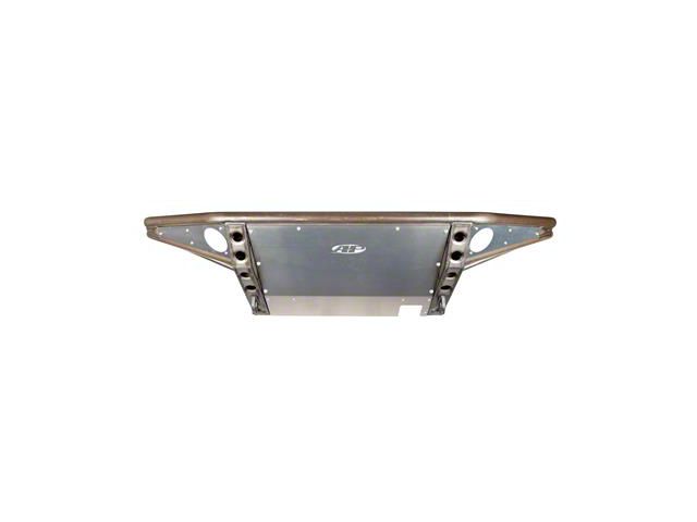 Baja 2.0 Front Bumper without Winch Mount; Bare Aluminum (16-23 Tacoma)