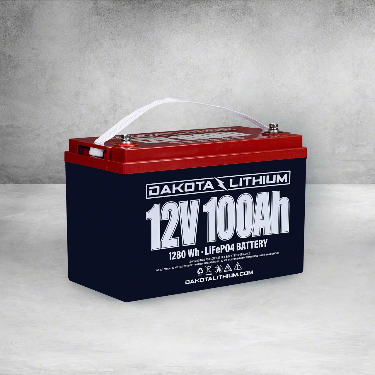 Tacoma Battery; 12v 100Ah (Universal; Some Adaptation May Be Required ...