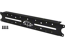 Bed Rack Accessory Bar; Black (05-23 Tacoma w/ 5-Foot Bed)