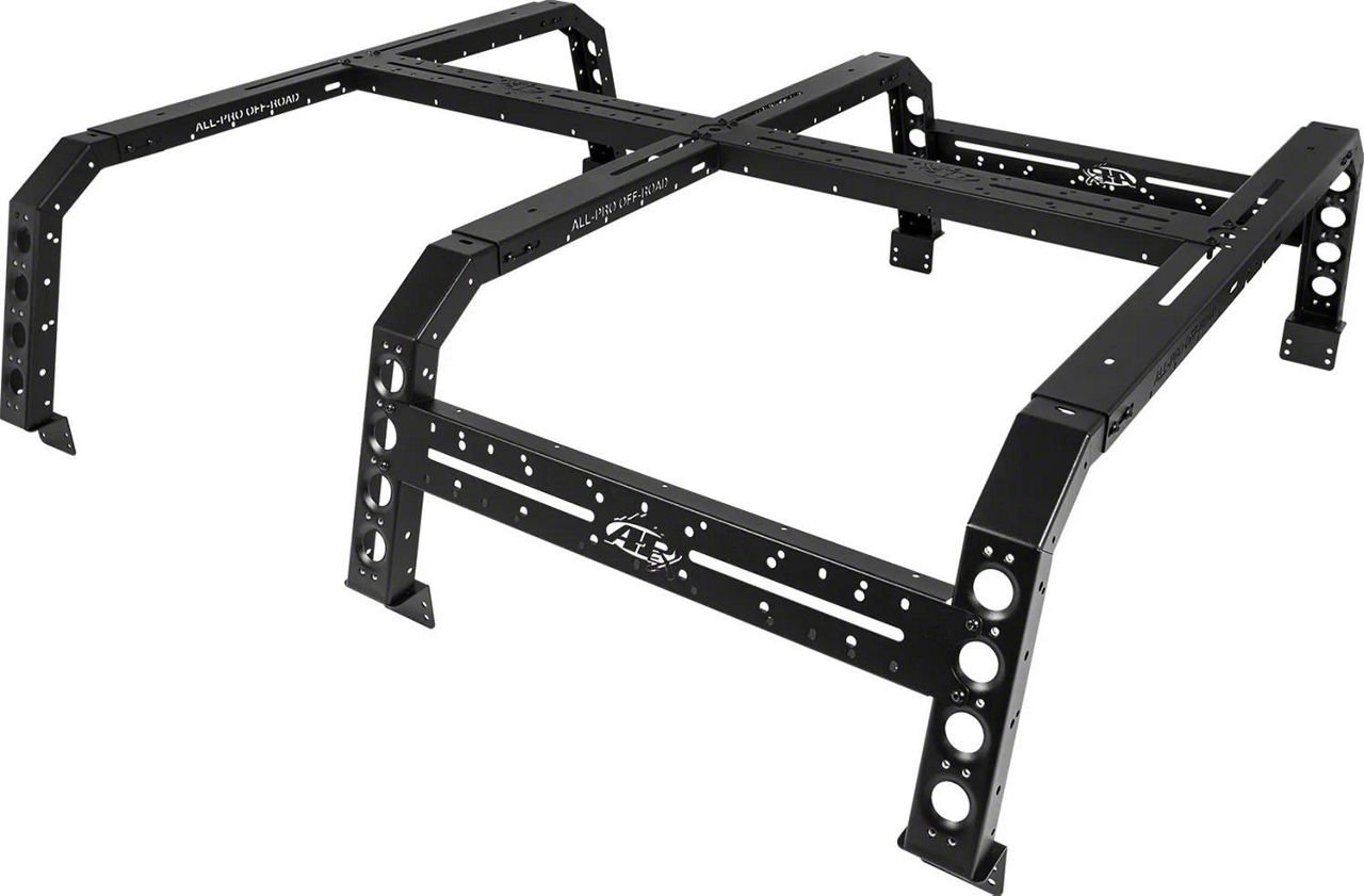 Tacoma Bed Rack; Black (05-23 Tacoma w/ 5-Foot Bed) - Free Shipping