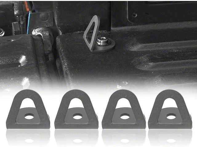 Bed Tie Down Hooks (05-23 Tacoma)