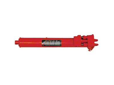 Big Red Double Piston Hydraulic Long Ram Jack; 8-Ton Capacity