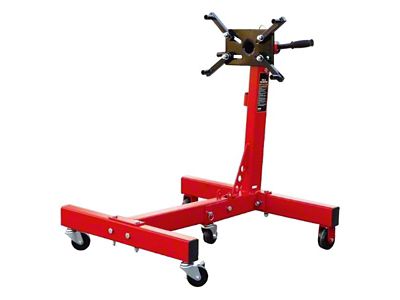 Big Red Engine Stand; 1,550 lb. Capacity