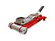 Big Red Low Profile Aluminum Floor Jack; 3-Ton Capacity