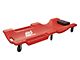 Big Red Rolling Creeper Seat; 40-Inch