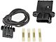 Blower Motor Resistor Kit with Harness (05-17 Tacoma)