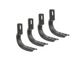 Go Rhino Brackets for OE Xtreme Cab Length Side Steps (2024 Tacoma Double Cab)