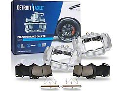 Brake Calipers with Ceramic Brake Pads; Front (05-23 6-Lug Tacoma)