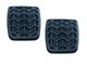 Brake and Clutch Pedal Pad Kit (05-19 Tacoma w/ Manual Transmission)