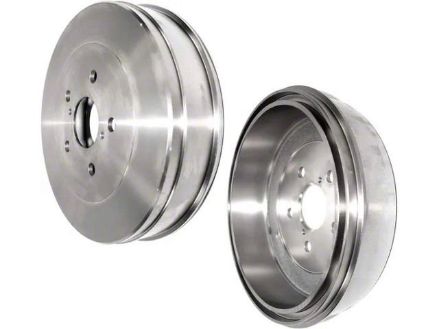 Brake Drums; Rear (05-15 5-Lug Tacoma)