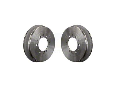 Brake Drums; Rear (05-23 6-Lug Tacoma)