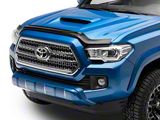 Bugflector Hood Shield; Dark Smoke (16-23 Tacoma)