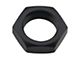 Bulkhead Nut; -6AN x 9/16-18; Black