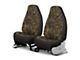 Camo Custom 1st Row Bucket Seat Covers; True Timber Kinati (16-23 Tacoma)