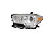 CAPA Replacement Halogen Headlight; Driver Side (2019 Tacoma w/o Factory LED DRL)