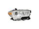 CAPA Replacement Halogen Headlight; Passenger Side (2019 Tacoma w/o Factory LED DRL)