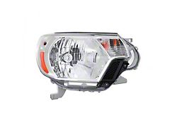 CAPA Replacement Halogen Headlight; Passenger Side (12-15 Tacoma)