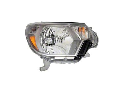 CAPA Replacement Halogen Headlight; Passenger Side (14-15 Tacoma)