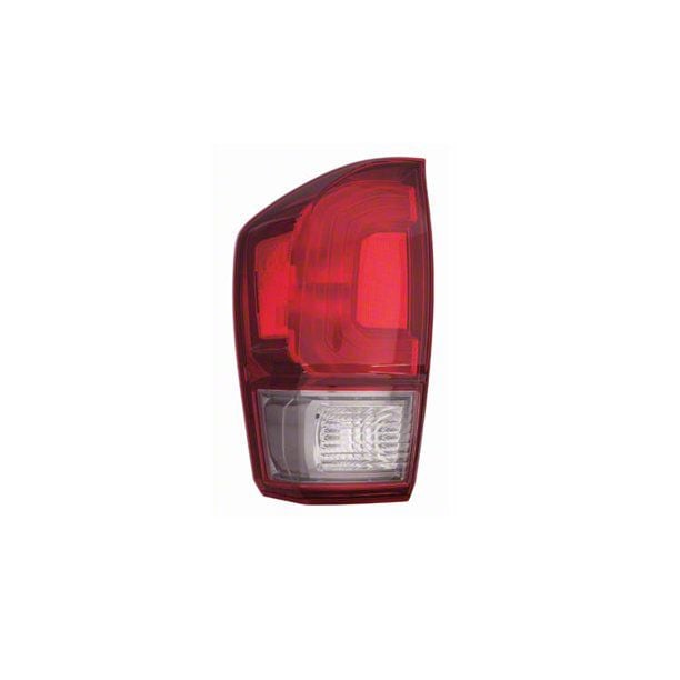 Tacoma CAPA Replacement Tail Light; Driver Side (16-17 Tacoma TRD ...