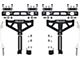 Cargo Case Cross-Bed Mount (05-24 Tacoma w/ Deck Rail System)