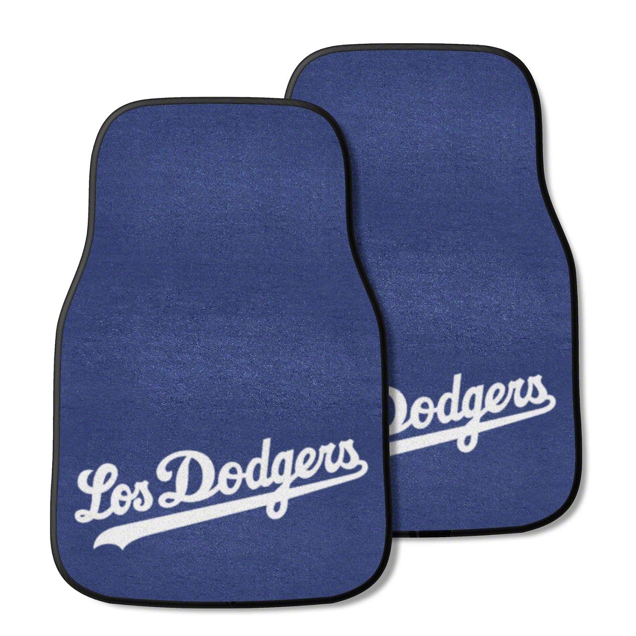 Tacoma Carpet Front Floor Mats with Los Angeles Dodgers City Connect ...