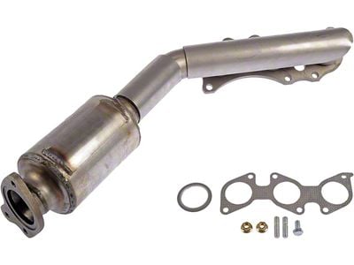 Catalytic Converter with Integrated Exhaust Manifold; Manifold Converter; Passenger Side (05-08 4.0L Tacoma)