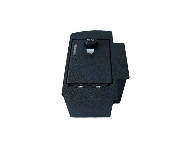 Center Console Safe with 4-Digit Combo Lock; Black (05-15 Tacoma)