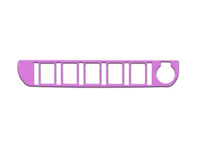 Center Dash 5-Switch Panel Accent Trim; Lavender Purple (16-23 Tacoma)