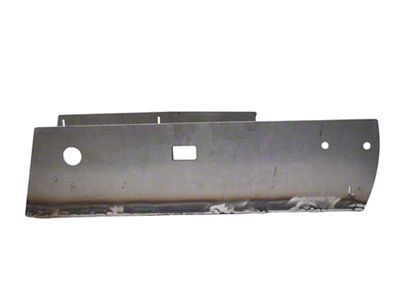 Rust Buster Center Forward Frame Section; Driver Side (05-15 Tacoma Access Cab, Double Cab)