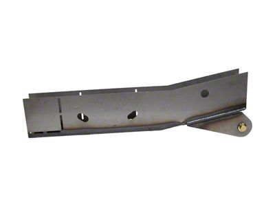 Rust Buster Center Frame Section; Driver Side (05-15 Tacoma)