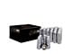 Chrome Acorn Lug Nuts; M14x1.5; Set of 24 (2024 Tacoma)