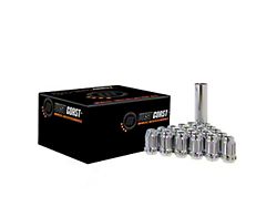 Chrome Acorn Spline Lug Nuts; M12x1.5; Set of 24 (05-24 Tacoma)