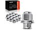 Chrome Lug Nuts; M12x1.5; Set of 10 (05-23 Tacoma)