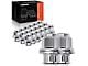 Chrome Lug Nuts; M12x1.5; Set of 20 (05-23 Tacoma)