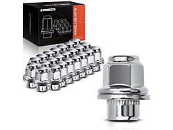 Chrome Lug Nuts; M12x1.5; Set of 24 (05-23 Tacoma)