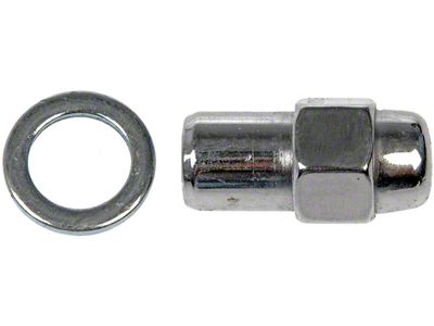 Chrome Mag Wheel Lug Nuts; M12x1.50; Set of 400 (05-24 Tacoma)