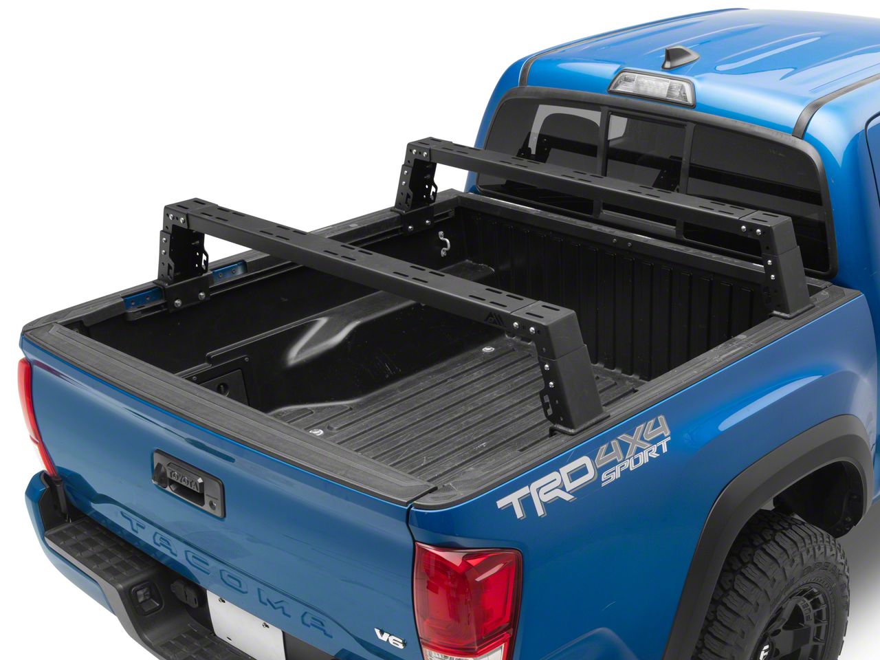 Barricade Tacoma Compact Adjustable Height Adventure Bed Rack 91 65203 16 23 Tacoma Free Shipping