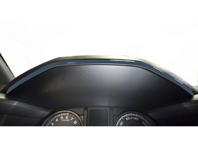 Dashboard Accent Trim; Cavalry Blue (16-23 Tacoma)