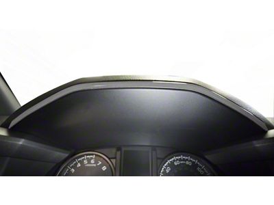 Dashboard Accent Trim; Charcoal Silver (16-23 Tacoma)
