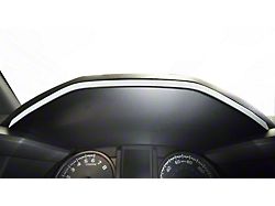 Dashboard Accent Trim; Gloss White (16-23 Tacoma)