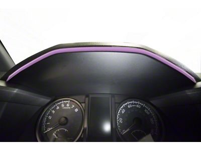 Dashboard Accent Trim; Lavender Purple (16-23 Tacoma)