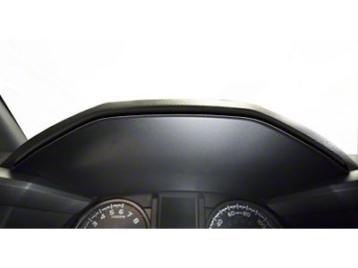 Dashboard Accent Trim; Matte Black (16-23 Tacoma)