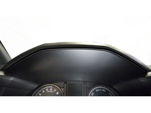 Dashboard Accent Trim; Matte Black (16-23 Tacoma)