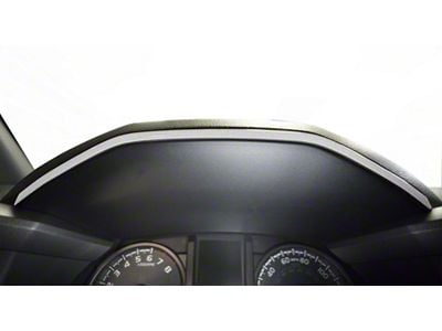 Dashboard Accent Trim; Turbo Silver (16-23 Tacoma)